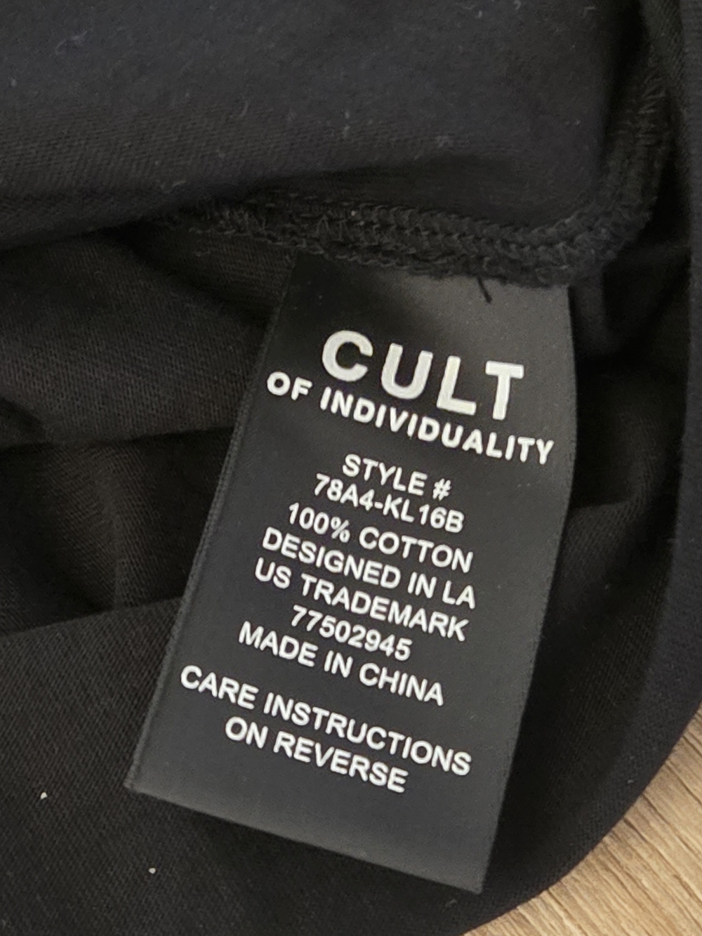 Cult Of Individualiy 'Rock N' Roll Saved My Soul' Muscle Tee - Picture 5 of 7